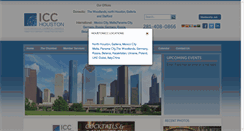 Desktop Screenshot of houstonicc.org